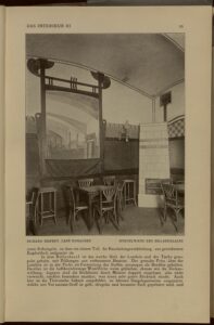 1902 DAS INTERIEUR III Hauptteil Seite 53 Rich. Seifert, Cafè Ronacher Spiegelwand des Billardsaales